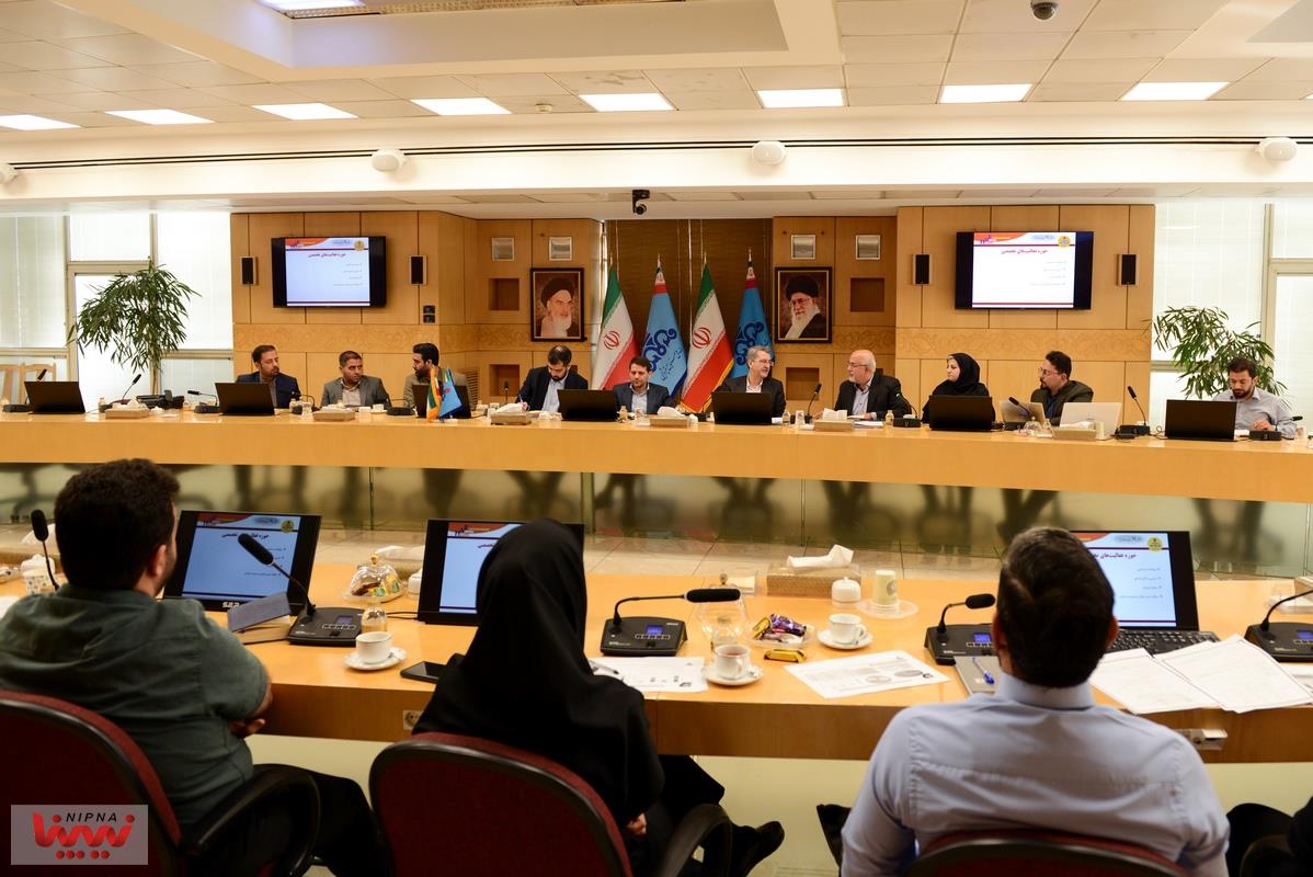 گزارش تصویری نشست هم اندیشی، بررسی چالش ها، راهکارها و عملکرد HSE با سازمان بازرسی کل کشور 23